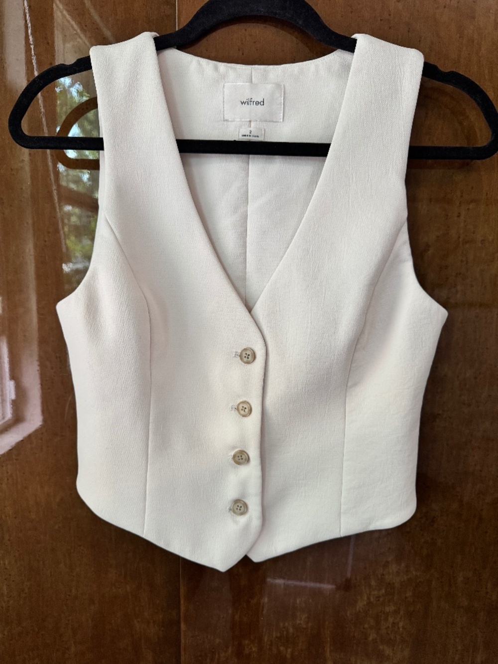 Aritzia Wilfred Vest